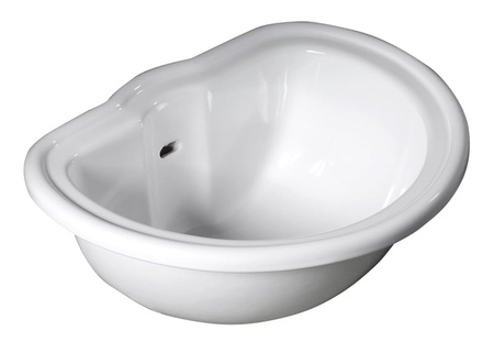 Раковина встраиваемая сверху (50х41)  Kerasan Retro 103101bi*0 белый