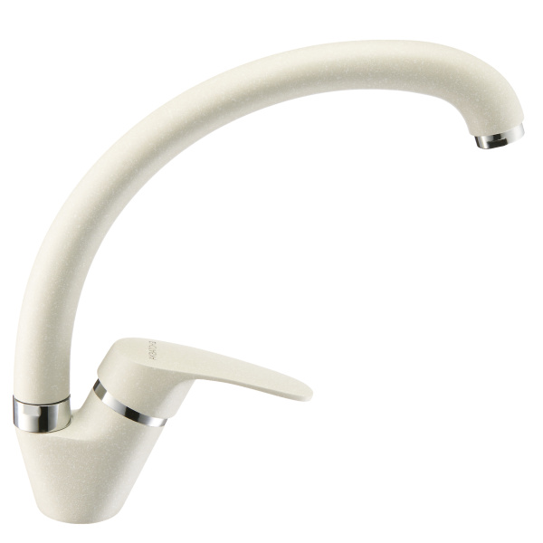 Смеситель для кухни Aquaton Нимо 1AX002FCXX240 жемчуг