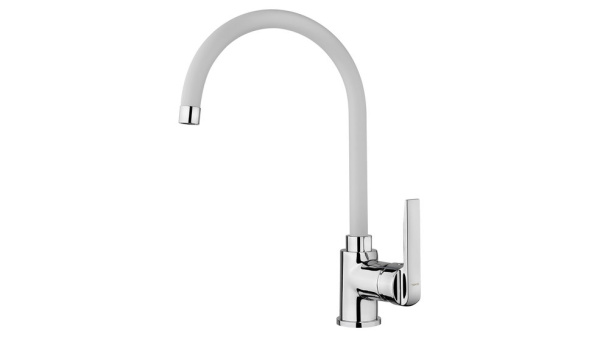 Смеситель для кухни Teka INCA 53995120FW (белый)