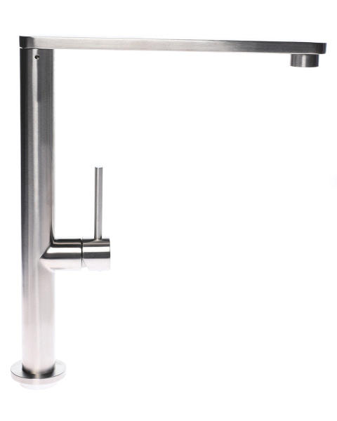 Смеситель для кухни однорычажный Orange Steel M99-000ni никель