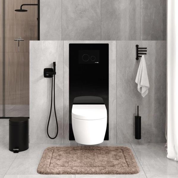 Инсталляция для унитаза WasserKraft Glan 66 66TLT.010.ME.BL.MB03