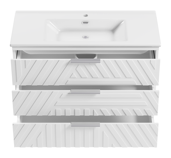 Тумба с раковиной Brevita Etna 100 УТ000013410