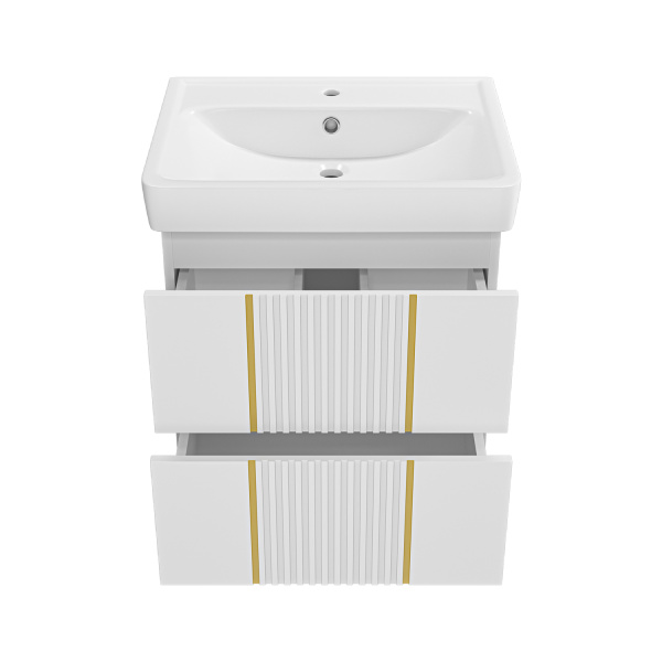 Тумба под раковину 70 см Brevita Vega VEG-09070-0102Я без раковины