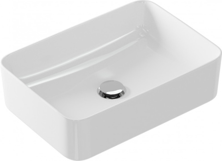 Раковина Cersanit CREA 50 RECTANGULAR P-UM-CRE50/1-oc-RC