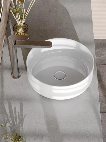 Донный клапан Agger AX00488 белый