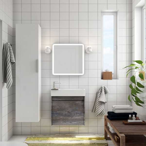 База под раковину Art&max Family-500-1D-SO-PE Pino Esotica