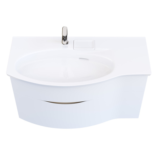 Тумба под раковину Kerama Marazzi Riva 100 RV.100Lh\WHT.M