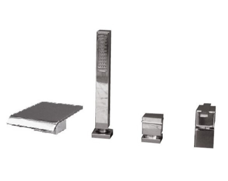 Смеситель на борт ванны Rav Slezak Loira LR573.5PZ