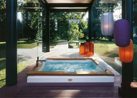 Акриловая ванна Jacuzzi Aura PLUS 9F43-337A