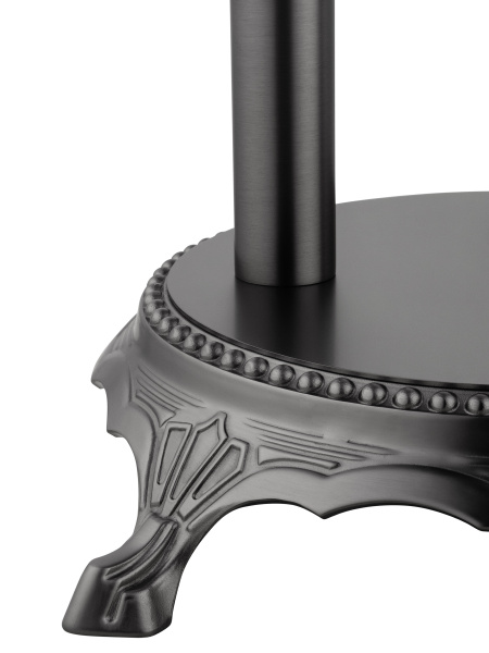 Смеситель для ванны напольного монтажа WONZON & WOGHAND RETRO, темный графит WW-88649020-BGM