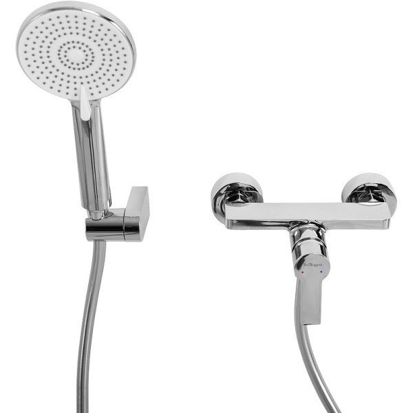 Смеситель для душа BelBagno Aurora AURORA-ESDM-CRM Смеситель для душа BelBagno Aurora AURORA-ESDM-CRM
