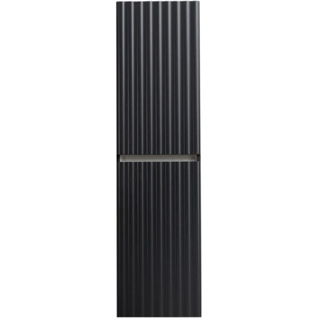 Пенал подвесной Art&Max Elegant AM-ELEGANT-1500-2А-SO-GM-LED серый матовый