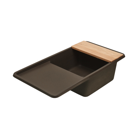 Кухонная мойка Aquaton Беллис 97 1A725132BS280 кофе