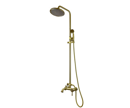 Душевая система с изливом Bronze de Luxe Windsor 10124R