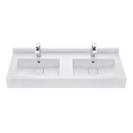 Раковина Aquaton Сакура 120 1A72433KSK010 2 чаши