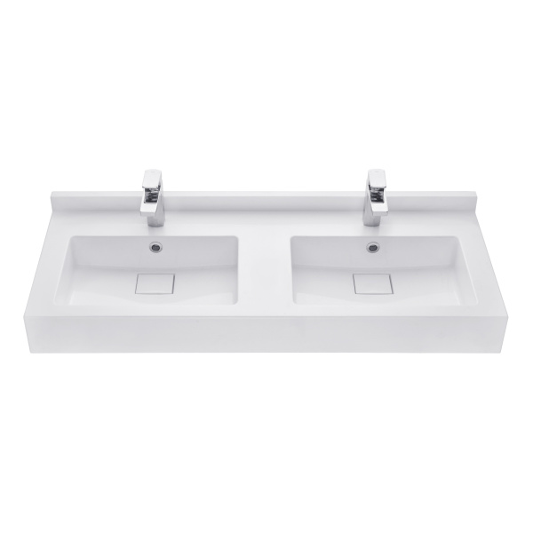 Раковина Aquaton Сакура 120 1A72433KSK010 2 чаши