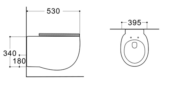 Комплект унитаза с инсталляцией SET AQUATEK АЛЬТАИР cm-010 4в1