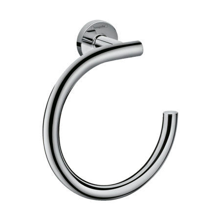 Полотенцедержатель в форме кольца Hansgrohe Logis Universal 41724000 хром