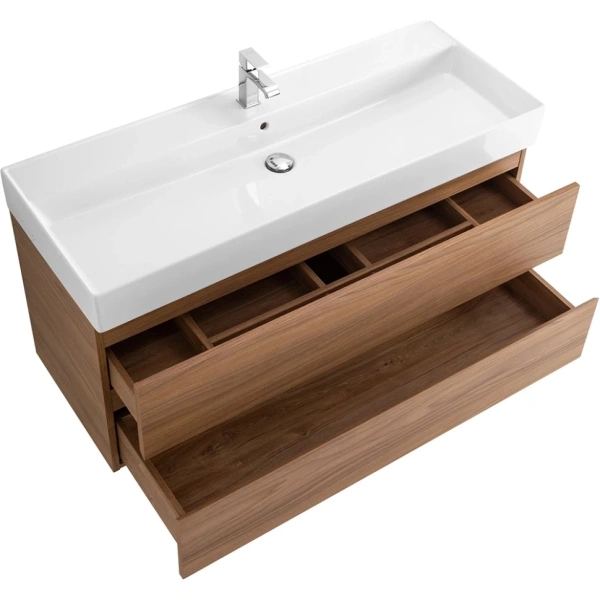 Тумба под раковину Cezares MOLVENO 46-120-2C-SO-NC Noce Chiaro