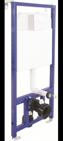 Комплект унитаза с инсталляцией Berges Wasserhaus Ego Rimless 043231