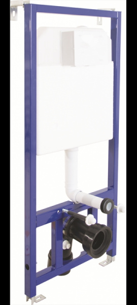 Комплект унитаза с инсталляцией Berges Wasserhaus Floe Rimless 043223