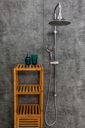 Душевая стойка Agger Retro A1993500 хром