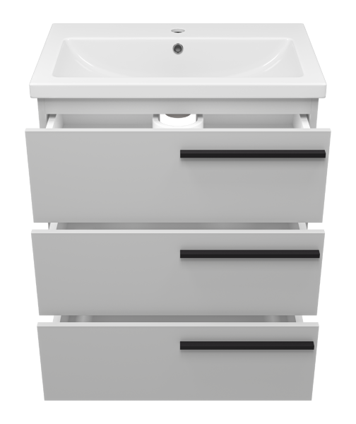 Тумба с раковиной Misty Ненси 70 УТ000015706