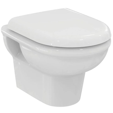 Комплект инсталляции 3в 1 Ideal Standard Exacto с крышкой-сиденьем микролифт X022601