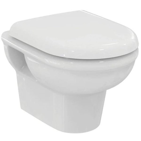 Комплект инсталляции 3в 1 Ideal Standard Exacto с крышкой-сиденьем микролифт X022601