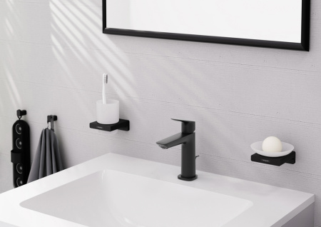 Смеситель для раковины с донным клапаном CoolStart Hansgrohe Logis 71254670