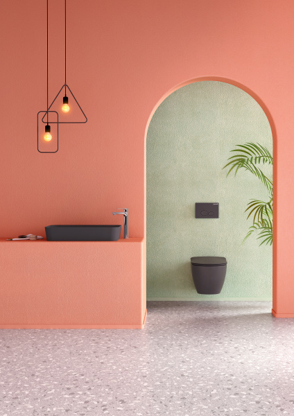 Унитаз подвесной безободковый Creavit Free FE322-11AM00E-0000