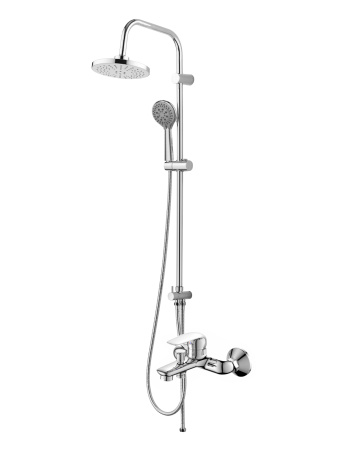 Душевая система с однорычажным смесителем Orange Iris M41-913cr хром