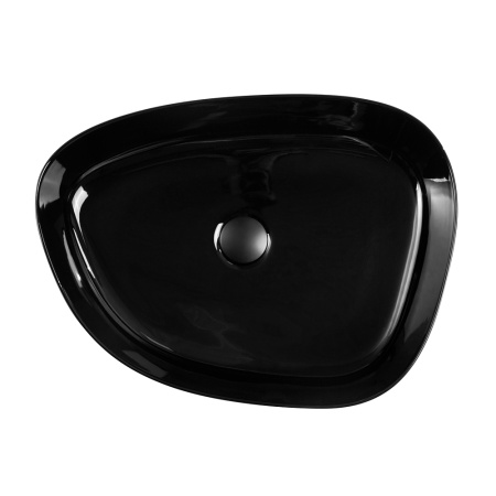 Накладная раковина (54,5х41,5) BelBagno BB1435-NERO