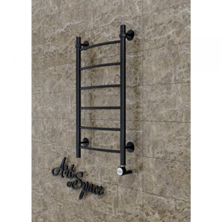 Полотенцесушитель ArtofSpace CLASSICAL EACL500600RAL9005RS