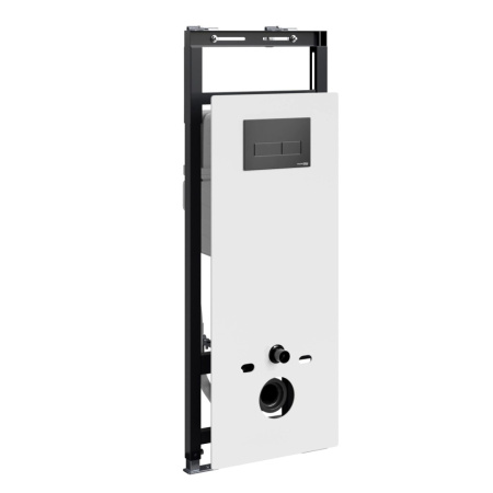 Инсталляция для подвесного унитаза WasserKraft Salm 27TLT.010.ME.WH.MB03