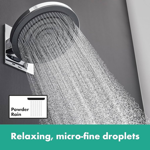 Верхний душ Hansgrohe Pulsify 260 1jet EcoSmart 24141000, хром
