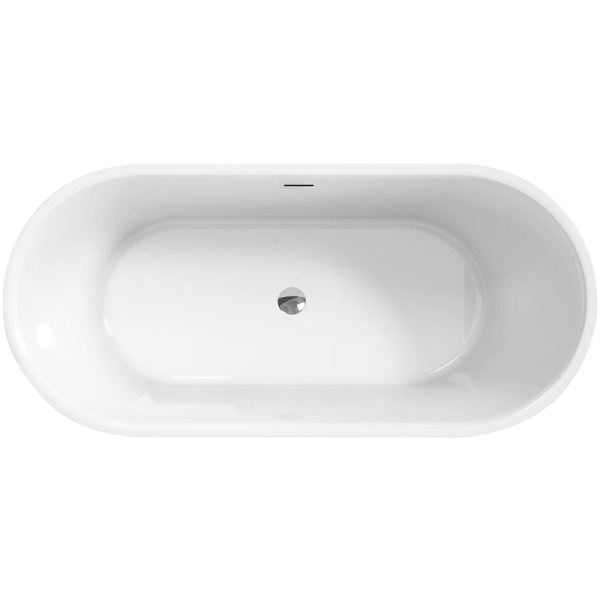 Акриловая ванна (170х78) BelBagno BB709-1700-780 Акриловая ванна (170х78) BelBagno BB709-1700-780