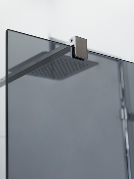 Душевая перегородка 110 см CEZARES LIBERTA LIBERTA-L-1-110-GR-Cr