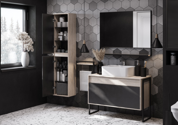 Полотенцедержатель Aquaton Лофт Урбан 1A255403LQX50