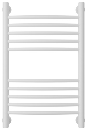 Полотенцесушитель Водяной Выгнутая Сунержа Богема + (60х40) Матовый Белый 30-0221-6040