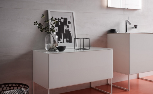 Тумба под умывальник Keuco (Plan),1000 х 605 х 490 мм, с выдвижным ящиком 32972 180000