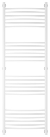 Полотенцесушитель Водяной Выгнутая Сунержа Богема + (150х50) Матовый Белый 30-0221-1550