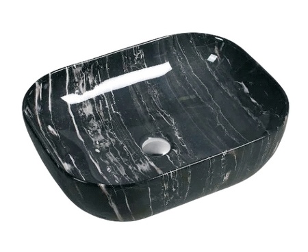 Раковина накладная (50х39,5) SantiLine SL-7029