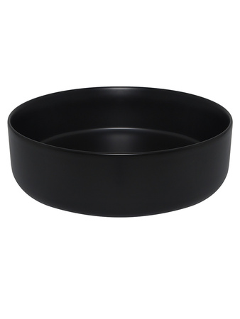Раковина накладная (35,5x35,5) AQUAme AQM5012MB