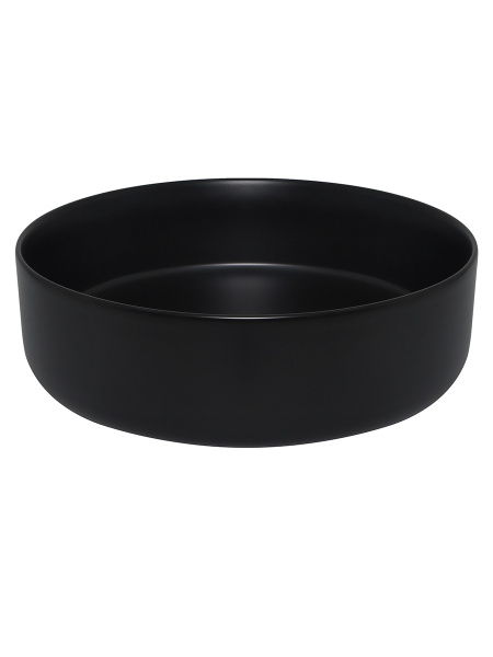 Раковина накладная (35,5x35,5) AQUAme AQM5012MB