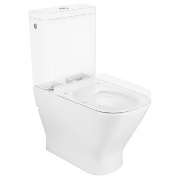 Унитаз напольный Roca The Gap 34273700H+341730000+801732004