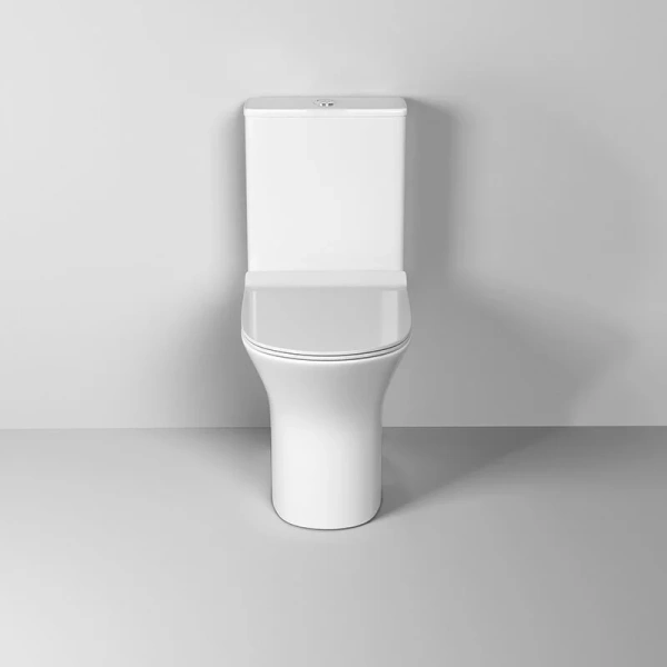 Унитаз напольный безободковый Grossman Classic GR-4465S с сиденьем микролифт