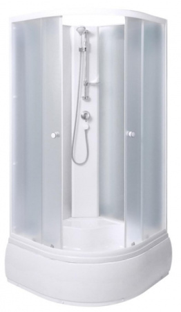 Душевая кабина 90x90 Aqualux Optima Plus AQ-309GM