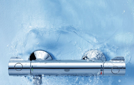Термостат для душа Grohe Grohtherm 800 34558 000 (34558000) хром