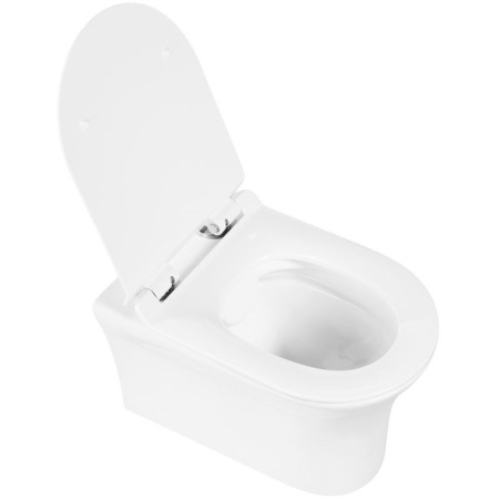 Чаша унитаза подвесного BelBagno Ancona BB1224CHR-SM (без сиденья)